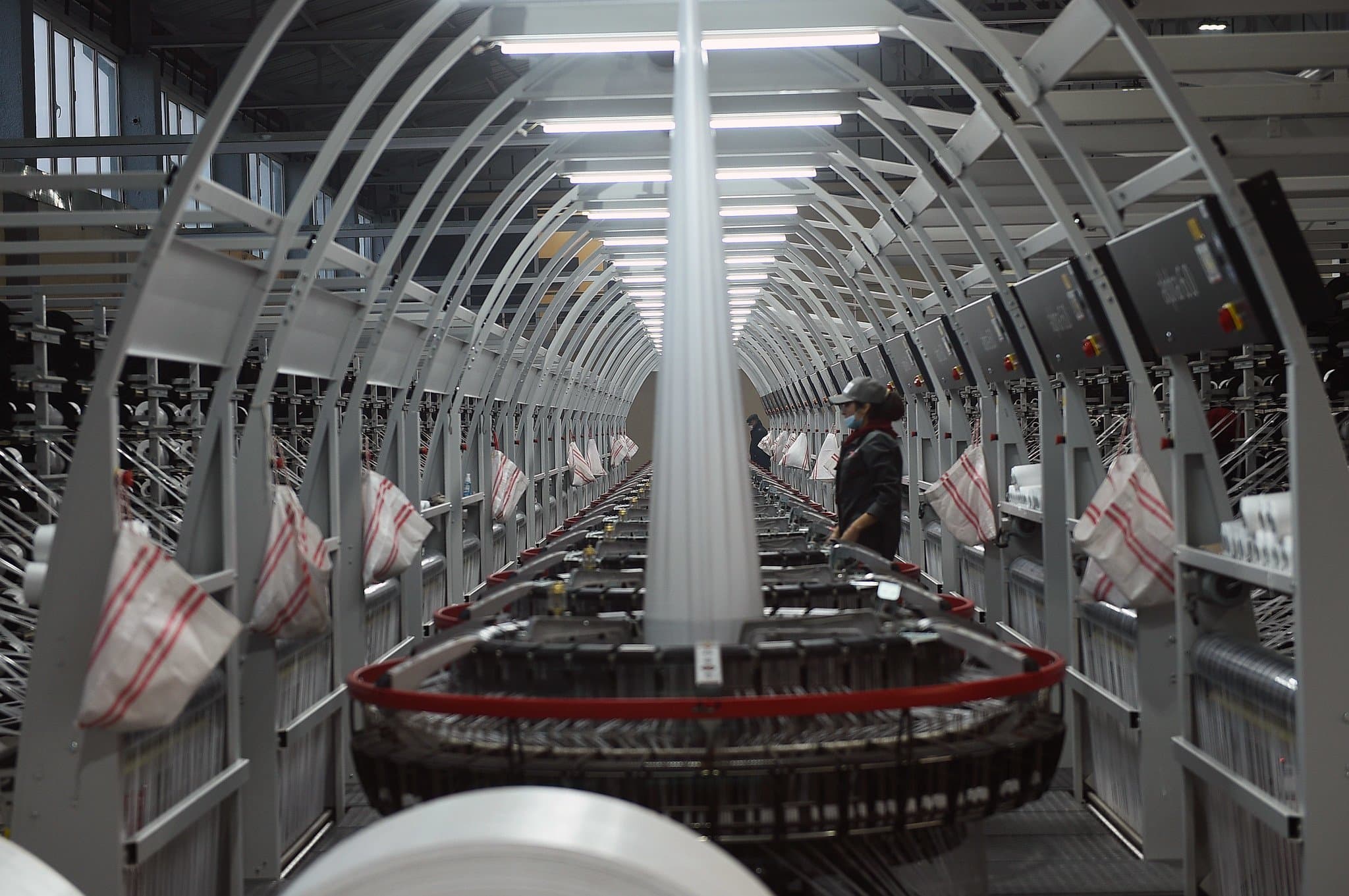 Factory floor